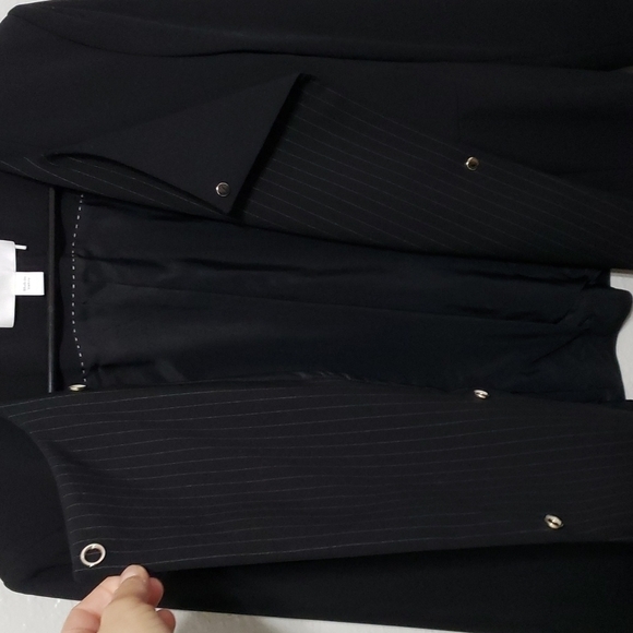 HUGO BOSS jutali blazer, color black, size 8 - Picture 9 of 16